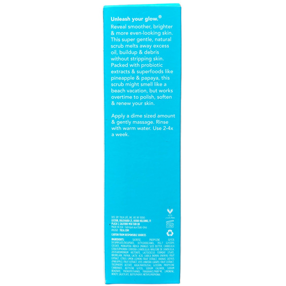 TULA SKINCARE So Polished Exfoliating Sugar Scrub 2.9 oz. - Picture 4 of 5